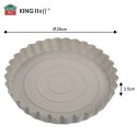 BLACHA FORMA DO TARTY Ø28cm KINGHOFF KH-1958