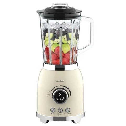 BLENDER KIELICHOWY WYŚWIETLACZ LED KLAUSBERG KB-9030 RETRO