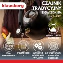 CZAJNIK STALOWY Z GWIZDKIEM 2,5L KLAUSBERG KB-7911