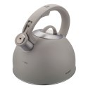 CZAJNIK STALOWY Z GWIZDKIEM 2,5L KLAUSBERG KB-7912