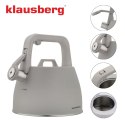 CZAJNIK STALOWY Z GWIZDKIEM 2,5L KLAUSBERG KB-7916