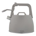 CZAJNIK STALOWY Z GWIZDKIEM 2,5L KLAUSBERG KB-7916