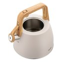 CZAJNIK STALOWY Z GWIZDKIEM 2,5L KLAUSBERG KB-7917
