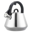 CZAJNIK STALOWY Z GWIZDKIEM 2,5L KLAUSBERG KB-7947
