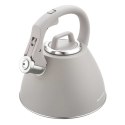 CZAJNIK STALOWY Z GWIZDKIEM 2,5L KLAUSBERG KB-7953