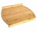 DESKA DO KROJENIA Z RANTEM 58x38cm KINGHOFF KH-1685