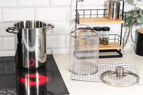 GARNEK 4,2L DO SZPARAGÓW SPAGHETTI Z WKŁADEM 2143