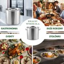 GARNEK GASTRONOMICZNY Z POKRYWĄ STALOWĄ 21L KINGHOFF KH-1962