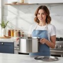 GARNEK GASTRONOMICZNY Z POKRYWĄ STALOWĄ Ø32cm 17L KINGHOFF KH-2023