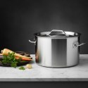 GARNEK GASTRONOMICZNY Z POKRYWĄ STALOWĄ Ø40cm 32L KINGHOFF KH-2026