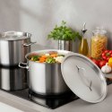 GARNEK GASTRONOMICZNY Z POKRYWĄ STALOWĄ Ø45cm 44L KINGHOFF KH-2027