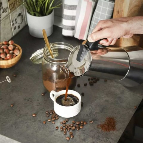 KAWIARKA ZAPARZACZ DO KAWY 300ml KINGHOFF KH-1045 INDUKCJA