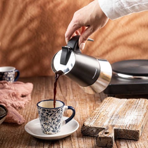 KAWIARKA ZAPARZACZ DO KAWY 300ml KLAUSBERG KB-7845 INDUKCJA