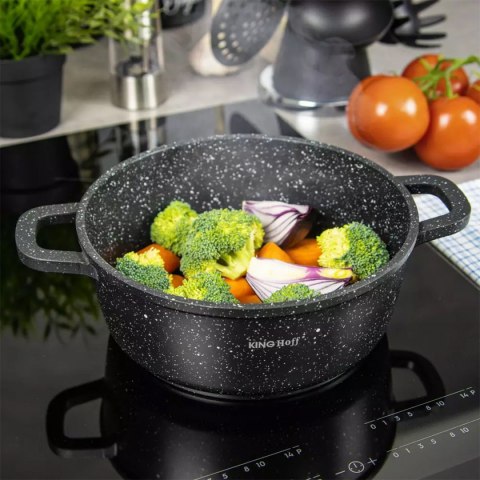 KINGHOFF GARNEK MARMUROWY 20cm KH-1593 2,3L