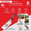 ŁOPATKA STALOWA 36 cm DO GRILLA KLAUSBERG KB-7897