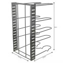 ORGANIZER STOJAK NA PATELNIE KINGHOFF KH-1639