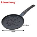 PATELNIA DO SŁONECZNYCH NALEŚNIKÓW 18cm KLAUSBERG KB-7972