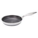 PATELNIA STALOWA 20cm Z POWŁOKĄ PLASTER MIODU KLAUSEBRG KB-9021