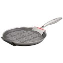 PATELNIA STALOWA DO NALEŚNIKÓW 28cm Z POWŁOKĄ PLASTER MIODU 5547