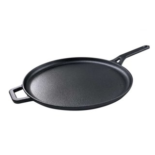 PATELNIA ŻELIWNA 29cm DO NALEŚNIKÓW PIZZY KINGHOFF KH-1895