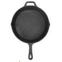 PATELNIA ŻELIWNA HAGE 31cm Z UCHEM INDUKCJA