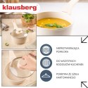 RONDELEK MARMUROWY 1,2l Z POKRYWĄ KLAUSBERG KB-7987