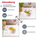 RONDELEK MARMUROWY 1,2l Z POKRYWĄ KLAUSBERG KB-7987