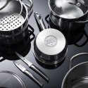 RONDELEK STALOWY BERGNER 1,3L GOURMET LINE BG-6372