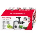SOKOWIRÓWKA WYCISKARKA WOLNOOBROTOWA KLAUSBERG KB-7868