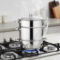 SOKOWNIK PAROWY 8L INDUKCJA GAZ KLAUSBERG KB-9032 GARNEK DO SOKU