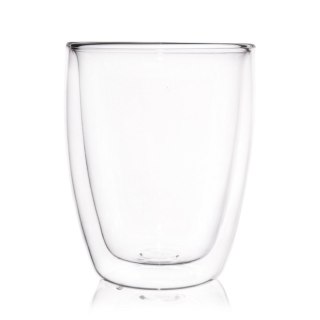 SZKLANKA TERMICZNA 330ml Z PODWÓJNĄ SCIANKĄ DO KAWY