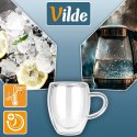SZKLANKI TERMICZNE 2szt. 320ml Z PODWÓJNĄ SCIANKĄ DO KAWY HERBATY 139821