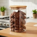 SZKLANY POJEMNIK KUCHENNY NA PRODUKTY SYPKIE 1,1L 229250