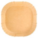 WKŁAD PAPIEROWY DO FRYTOWNICY 20x20cm 50szt. KWADRATOWY 279911