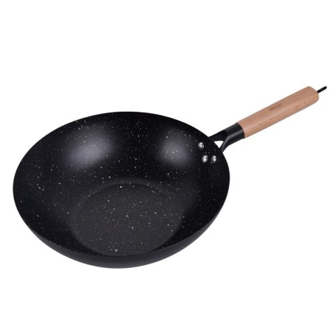 WOK Z POWŁOKĄ MARMURKOWĄ 30cm KINGHOFF KH-1983