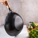 WOK Z POWŁOKĄ MARMURKOWĄ 30cm KINGHOFF KH-1983