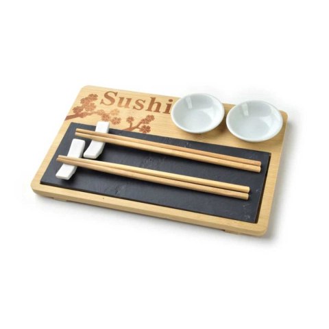 ZESTAW DO SERWOWANIA SUSHI DLA 2 OSÓB HTXD9937