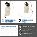 BITUXX uniwersalny 10 L pneumatyczny przyrząd do nalewania oleju przekładniowego - pompa napełniająca do wlewania oleju