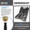 BITUXX uniwersalny 10 L pneumatyczny przyrząd do nalewania oleju przekładniowego - pompa napełniająca do wlewania oleju