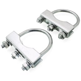 Cybant Zestaw 2szt do Mocowania koła podporowego w przyczepie 60mm