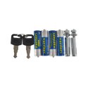 Domowy Sejf elektroniczny z zamkiem na PIN tresor + 2 klucze