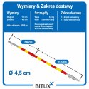 Drążek holowniczy, linka holownicza z amortyzacją do samochodów osobowych — do 5000 kg, z torbą transportową Sztywny Hol