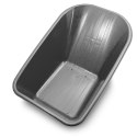 Duża Plastikowa misa do taczki Koryto do wózka ogrodowego PVC 100 L