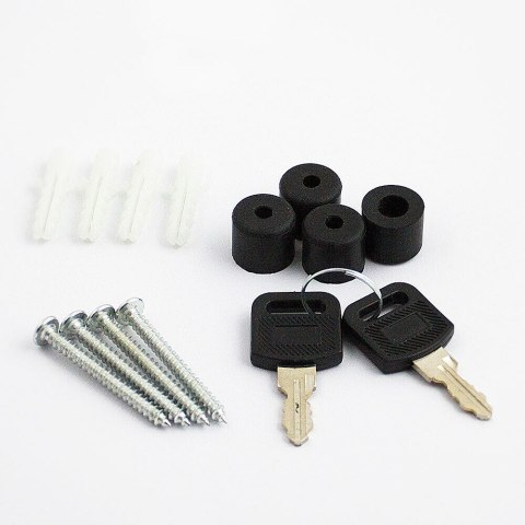 Duża Skrzynka pocztowa na listy pocztę malowana proszkowo napis POST