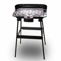 Elektryczny Grill Balkonowy na taras Wolnostojący 2200W Ogrodowy stołowy