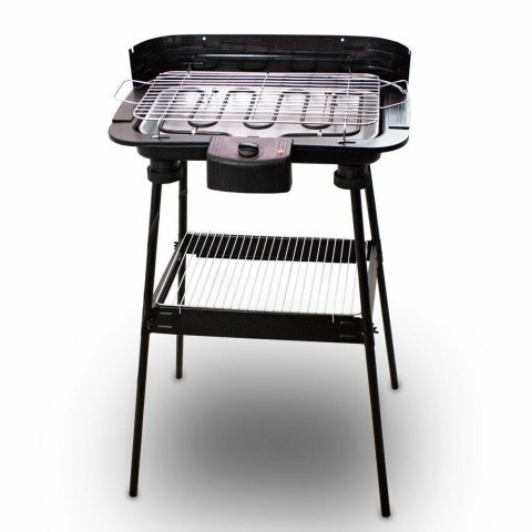 Elektryczny Grill Balkonowy na taras Wolnostojący 2200W Ogrodowy stołowy