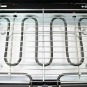 Elektryczny Grill Balkonowy na taras Wolnostojący 2200W Ogrodowy stołowy