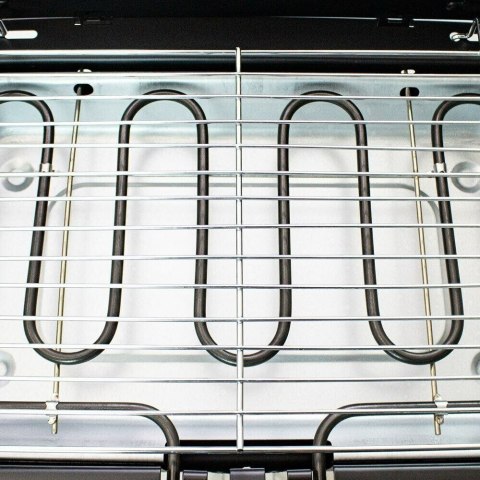 Elektryczny Grill Balkonowy na taras Wolnostojący 2200W Ogrodowy stołowy