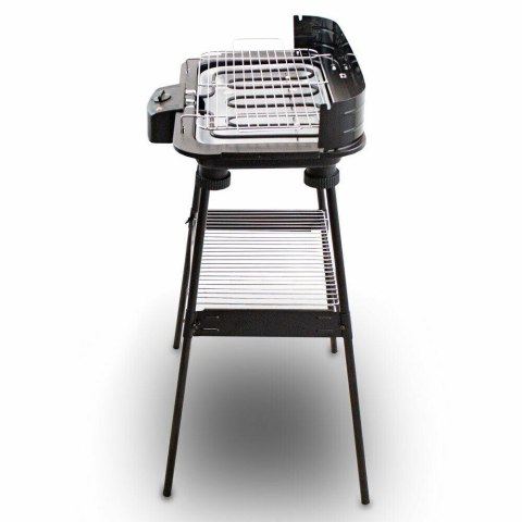 Elektryczny Grill Balkonowy na taras Wolnostojący 2200W Ogrodowy stołowy