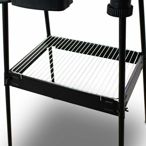 Elektryczny Grill Balkonowy na taras Wolnostojący 2200W Ogrodowy stołowy